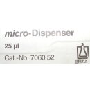Brand-micro-Dispenser 25&micro;L 7060 52