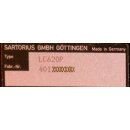 Waage Sartorius LC 620 P 120-620g; 0,001g-0,005g
