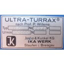 IKA Ultra-Turrax TEX 45 Homogenisierer