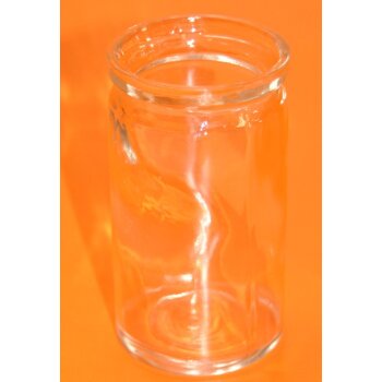 10x W&uuml;rzeschauglas 100 ml, Glas, Schauglas, unbenutzt