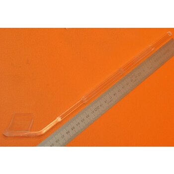 Laborr&uuml;hrer Glas-R&uuml;hrorgan 10mm 34cm  #793