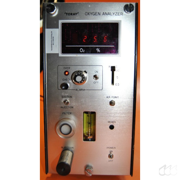 Toray O2 Analyzer Toray Oxygen Analyzer for food packaging LF-700, 100,00