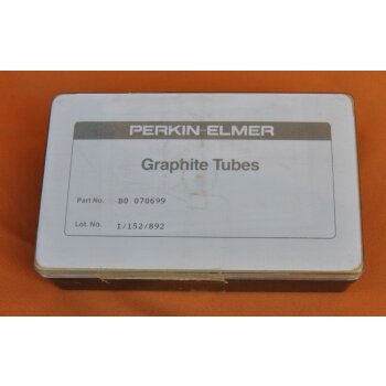 Perkin Elmer B0070699 50 Stk. Graphitrohre f&uuml;r AAS, uncoated