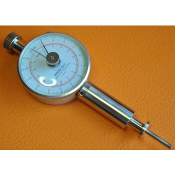 Sclerometer Penetrometer SAUTER / KERN GY1 Fr&uuml;chtetester 2-15 kg/cm&sup2;