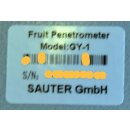 Sclerometer Penetrometer SAUTER / KERN GY1 Fr&uuml;chtetester 2-15 kg/cm&sup2;
