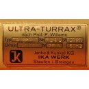 IKA Ultra-Turrax TP18-10 Homogenisierer