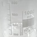 SIMAX Becherglas 1000 mL niedrige Form, mit Henkel, NEUWARE