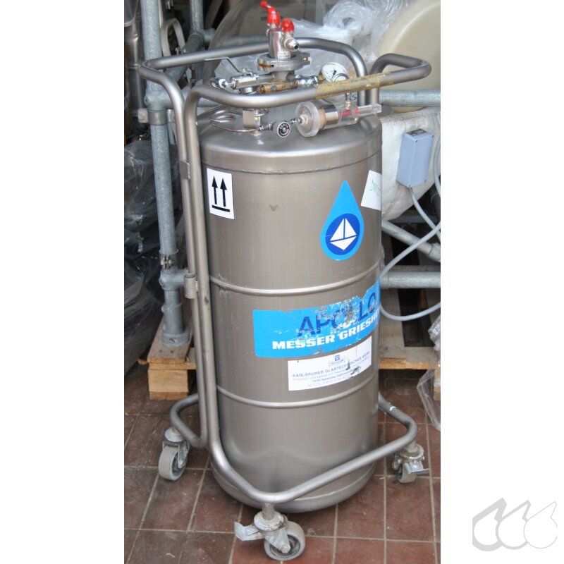 Stickstoffbehälter kaufen – Der Stickstofftank APOLLO®