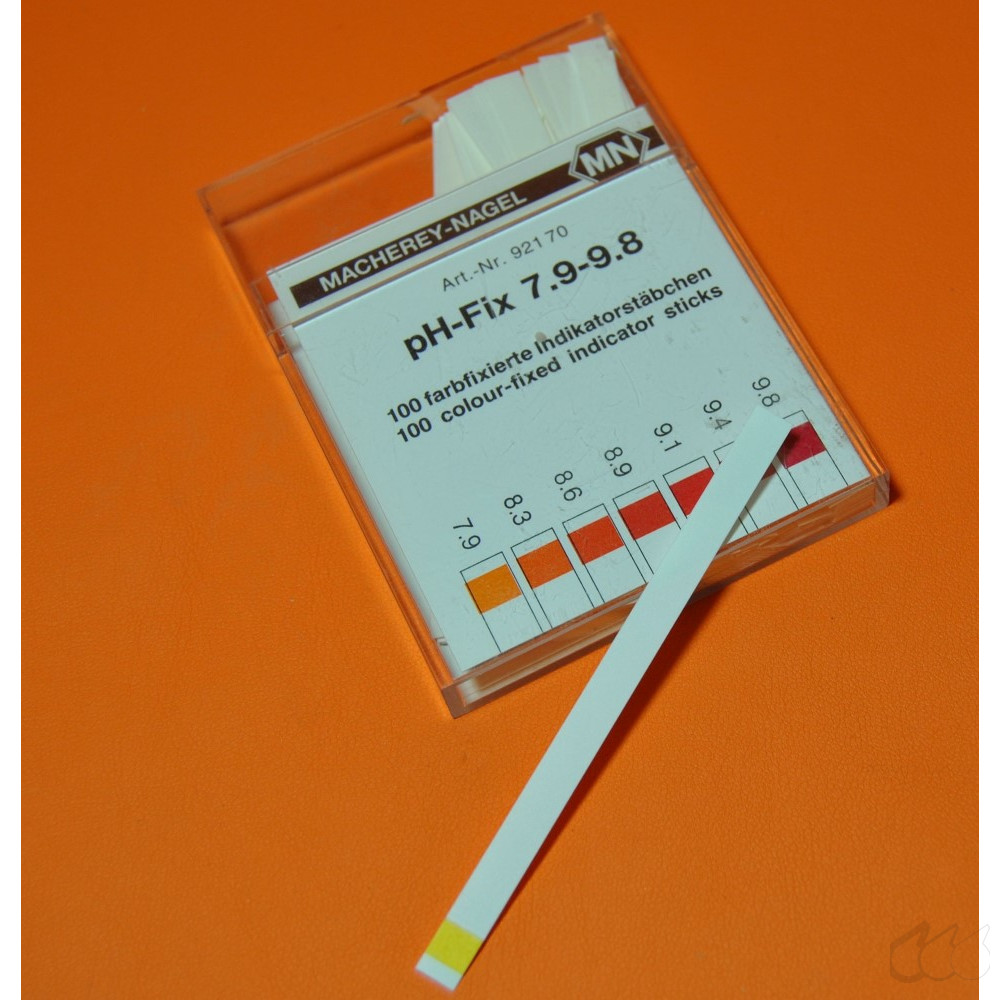 TS-1 PH-Teststreifen PH 4,5 - PH 9,0 - 100 Streifen Hoch Empfindlich Indikator Lackmuspapier Als Speichel Und Urintests Fuer Aquarien Und Pools Ts 1
