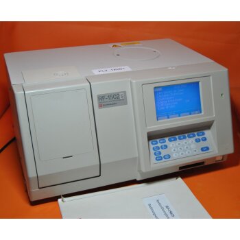 Shimadzu RF-1502s  Spektrofluorophotometer gebraucht, Fluoreszenz-Photometer