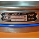 Analysensieb D=200mm, 53 &micro;m, Edelstahl, Pr&uuml;fsieb nach ASTM-E11