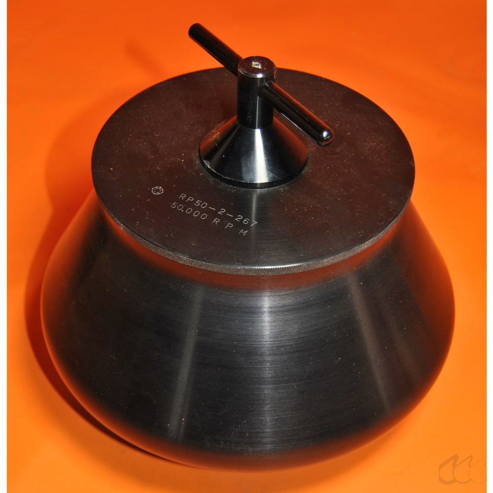 Hitachi Rp50 gebrauchter Festwinkel-Rotor HITACHI RP50-2 (P50A2) | 8x40ml, 50.000 ...