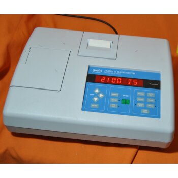 gebrauchtes Tr&uuml;bungsphotometer HACH 2100AN IS Turbidimeter Iso Method 7027