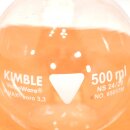 Kimble Chase Stehkolben 500 mL NS 24/29 Boro 3.3, Kimble 65057M NEUWARE