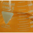 Kimble Chase Saugflasche 2000 ml Filtration (Nutsche) NEUWARE Schlaucholive