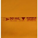 Kimble Chase Vollpipette 50 ml Klasse A Ex 20&deg;C Tol. +/- 0,05 mL Boro 3.3 Neuware