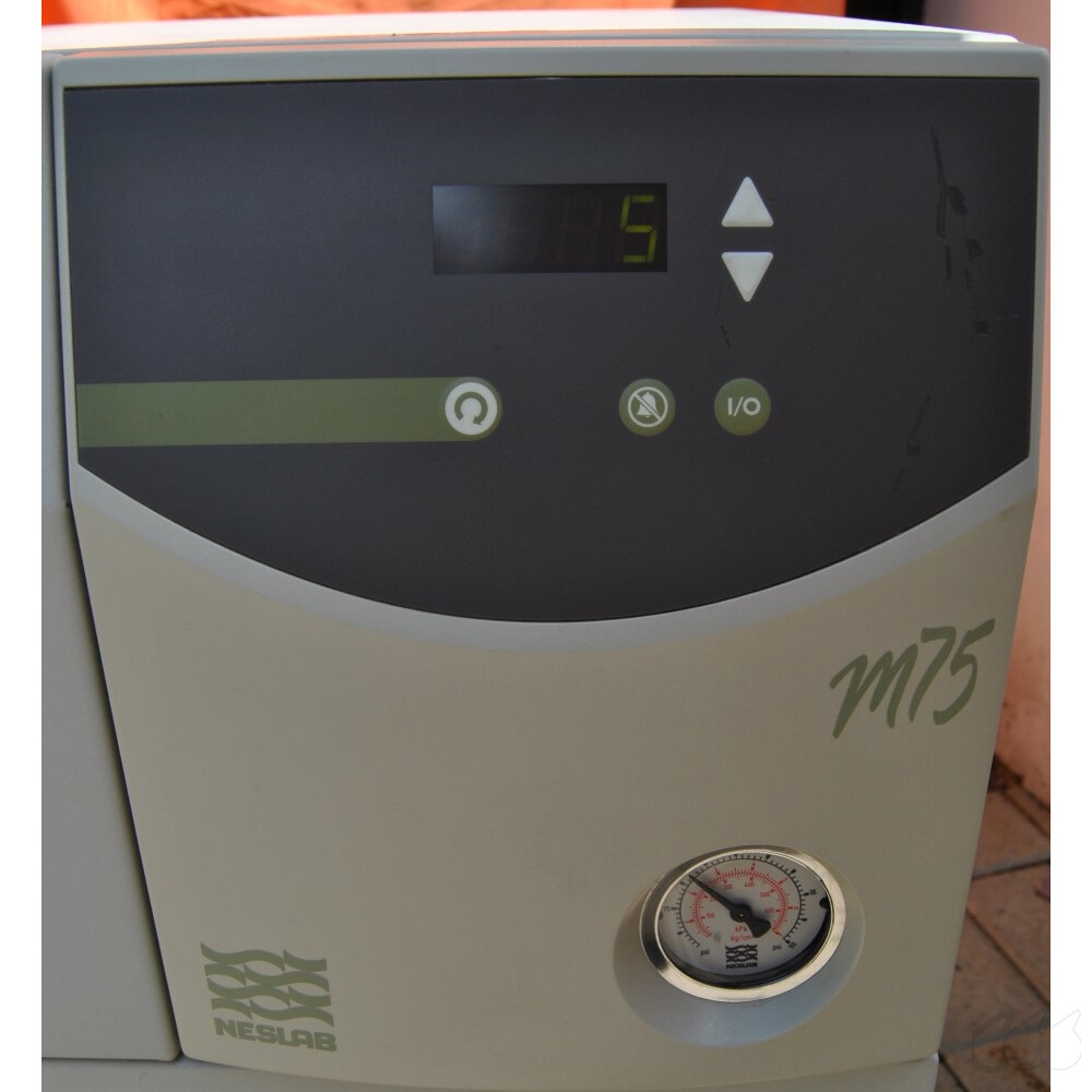 Kyrostat gebrauchter Umlaufkühler, Kryostat, Neslab M75 Chiller, 900,00