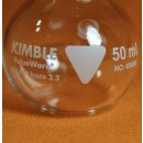 Kimble Chase Stehkolben 50 mL Enghals Boro 3.3, Kimble 65000 NEUWARE 1 Stk.