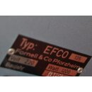 gebrauchter Tiegelofen EFCO 135  bis 1100&deg;C