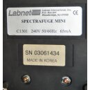 gebrauchte Mini-Zentrifuge Labnet Spectrafuge mini C1301