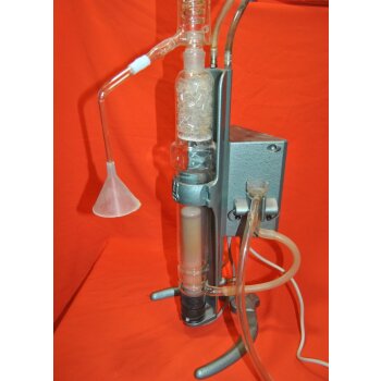 Wasser Destillierapparat Muldestor WE aus Apotheke, gebraucht