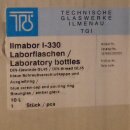 TGI Laborflasche 10000 mL Boro 3.3, GL45, Braunglas, DIN, NEUWARE