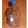 TGI Laborflasche 2 Liter Boro 3.3, GL45, Klarglas kunststoffbeschichtet, DIN, NEUWARE