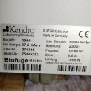gebrauchte K&uuml;hlzentrifuge Heraeus Kendro Biofuge Stratos + Rotor 23.300 U/min