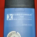 gebrauchter Homogenisierer IKA Ultra-Turrax T20 ST, 450W, 27.000U/min, inkl. Werkzeug