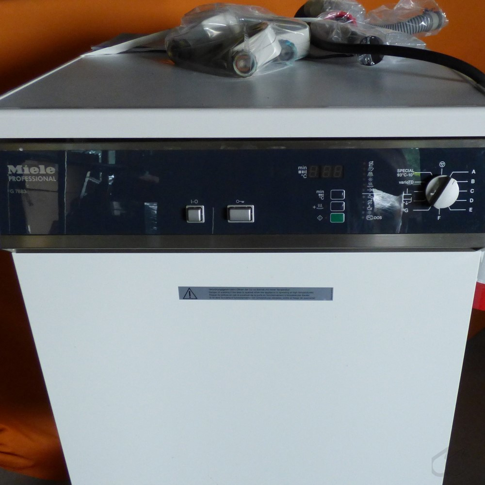 Miele G 7831 45cm Br. Front Edelstahl, Thermodesinfektor RDG Generalueberholt 376506 Miele G 7831 45cm Br. Front Edelstahl, Thermodesinfektor RDG Generalueberholt 376506