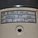gebrauchte Membran-Vakuumpumpe KNF Neuberger N 726.3 FT.18 20mbar