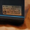 gebrauchter Reagenzglas-Sch&uuml;ttler IKA vibrax VXR + Aufsatz mit 12mm-Bohrungen