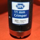 gebrauchte B&ouml;rdelzange Vial Crimper 11 mm Hand-Crimper Macherey Nagel 735211