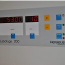 gebrauchte Zentrifuge Heraeus Labofuge 200 f&uuml;r 12 x 15 ml (Vacutainer u.&auml;.)