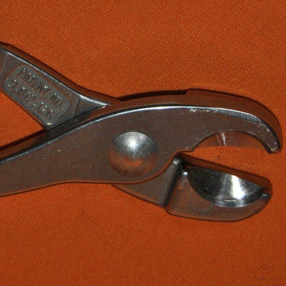gebrauchte Entbördelzange Vial Decrimper 20 mm Decapper, 15,00