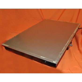 gebrauchte Heizplatte G. Engelbrecht HP II Aluminium, gro&szlig;, bis ca. 115&deg;C