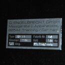 gebrauchte Heizplatte G. Engelbrecht HP II Aluminium, gro&szlig;, bis ca. 115&deg;C