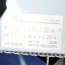 gebrauchte Reihenheizhaube ISOPAD RE6/250 f&uuml;r 6 x 250 mL Rundkolben