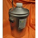 Sauerstoff - Dewargef&auml;&szlig; 32 Liter VA-Stahl Air Liquide Freelox R32 Unterteil