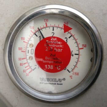 Laborthermometer -10 C bis +110° C