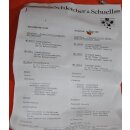 neuwertiges Druckfilter-Geh&auml;use Edelstahl Schleicher &amp; Schuell MD050/0