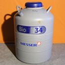 gebrauchter Stickstoffbeh&auml;lter Messer Griesheim BIO 34 f&uuml;r Cryolagerung