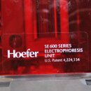 gebrauchte Elektrophorese 2x Kammer Hoefer SE600 + Netzteil Serva 9000/100