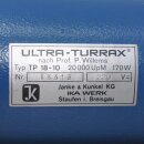 gebrauchter Homogenisierer IKA Ultra-Turrax TP 18-10 inkl. Werkzeug (10 mm)