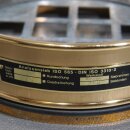 neuwertiges Analysensieb 31,5 mm D=200mm  Messing/Stahl Haver &amp; Boecker