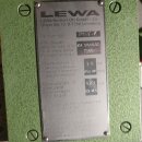 gebrauchte Membrandosierpumpe LEWA EK16/M1 PHV-K