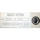 Thermostat Eppendorf 2764 20-60&deg;C NEUWERTIG