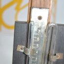 gebrauchtes Bennert Spiegelglasmanometer Quecksilber Vakuumanzeige 10-0-10-Teilung
