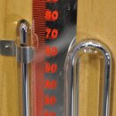 gebrauchtes Bennert Spiegelglasmanometer Quecksilber Vakuumanzeige 90-0-90-Teilung