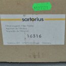 neuwertiges  Filtrationsger&auml;t Sartorius 16316 250 ml (Nutsche)